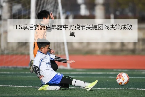 TES季后赛复盘暴露中野脱节关键团战决策成败笔