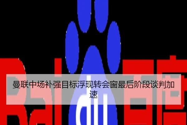 曼联中场补强目标浮现转会窗最后阶段谈判加速